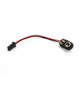 9v snap hard shell to TE 280358 2pin cable  